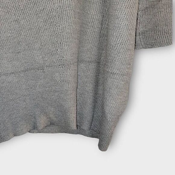 Baccari Womens Sweater Dress Sz XS-M Slouch Turtleneck Long Sleeve Pullover Knit - Picture 6 of 13